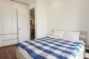 Spacious one bedroom apartment for rent in Linh Lang, Ba Dinh